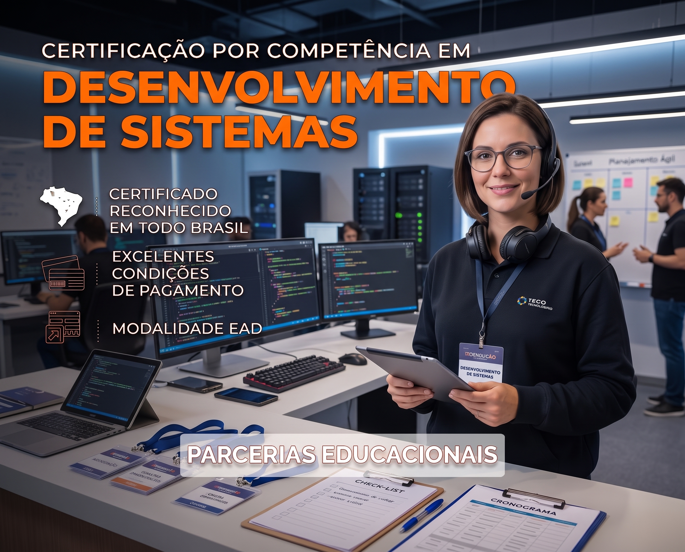 COMPETÊNCIA EM DESENVOLVIMENTO DE SISTEMAS